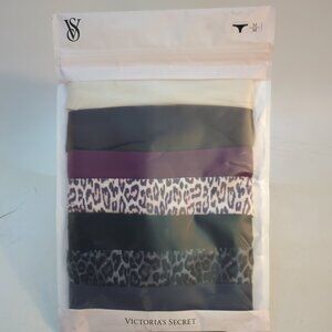 Victoria Secret Nearly Invisible No Show Thong Panties Medium Multi Set Of 7
